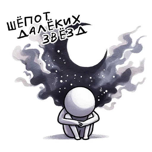  – стикер для Telegram