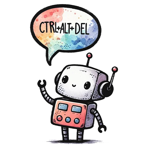  – стикер для Telegram