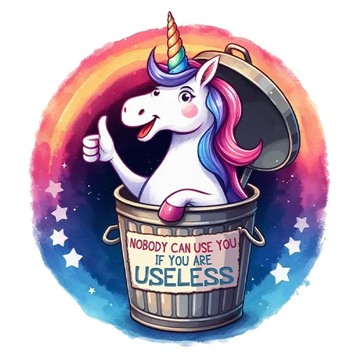  – стикер для Telegram