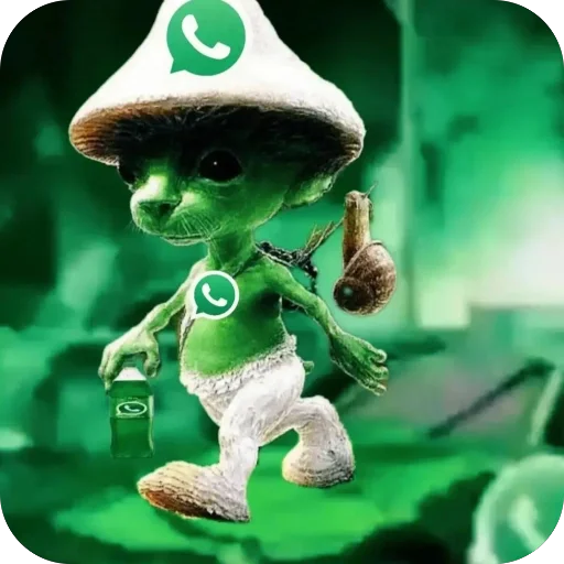  – стикер для Telegram