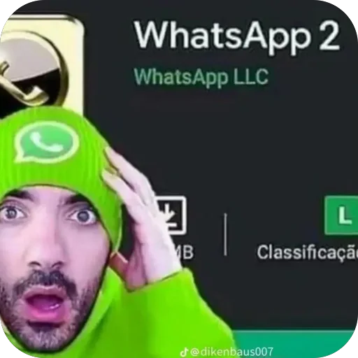  – стикер для Telegram