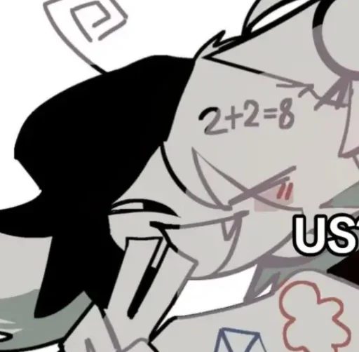  – стикер для Telegram