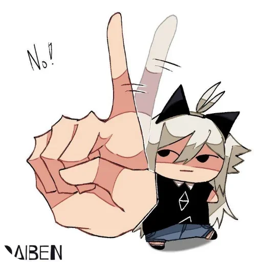  – стикер для Telegram
