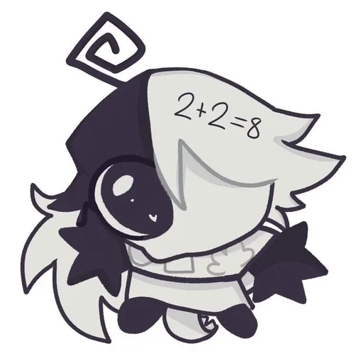  – стикер для Telegram