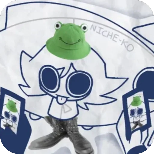  – стикер для Telegram