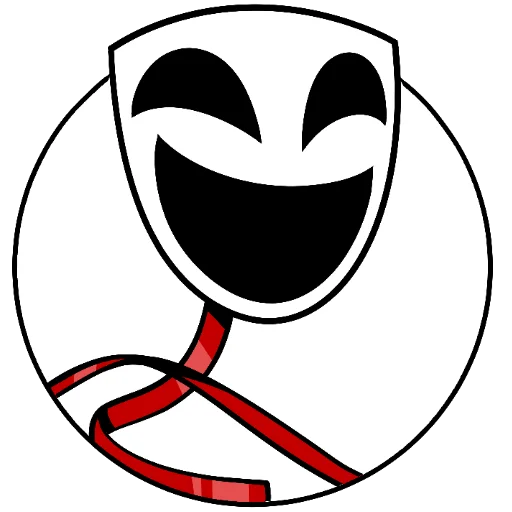  – стикер для Telegram