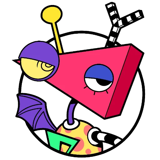  – стикер для Telegram
