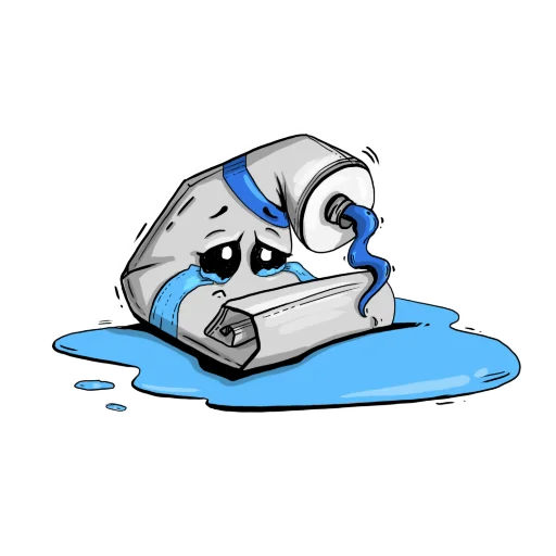 – стикер для Telegram