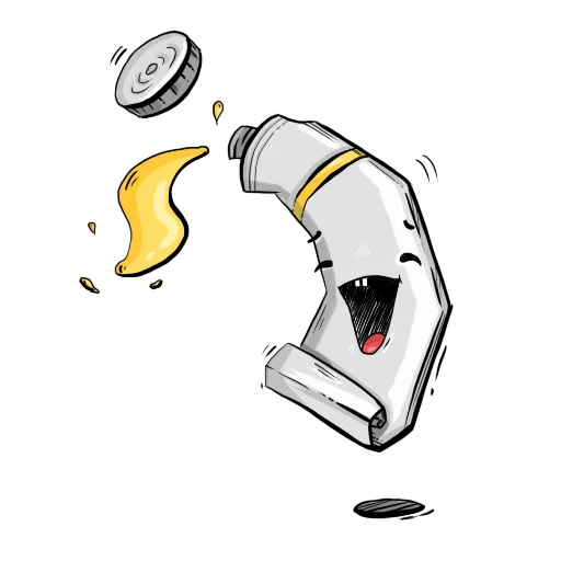  – стикер для Telegram