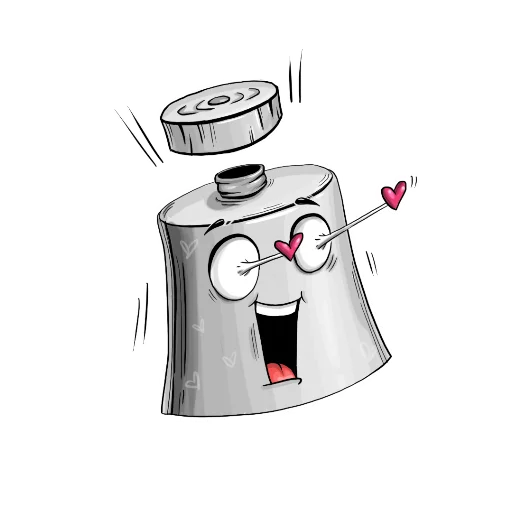 – стикер для Telegram