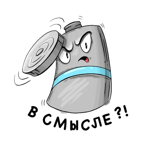  – стикер для Telegram