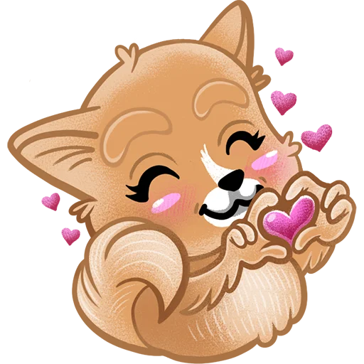  – стикер для Telegram