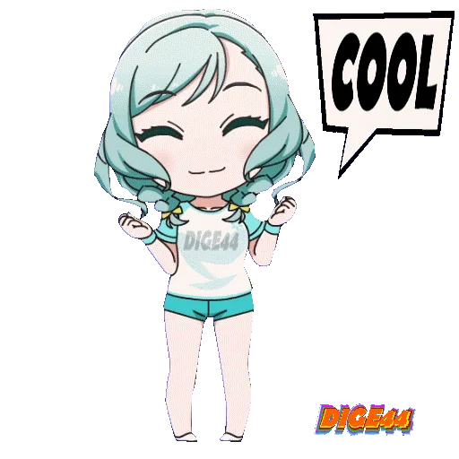  – стикер для Telegram