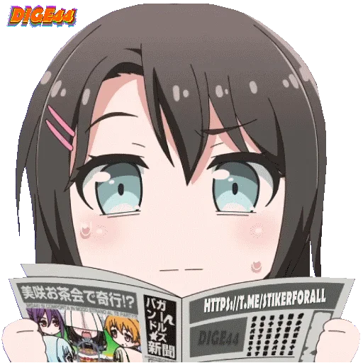  – стикер для Telegram