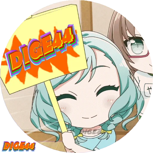  – стикер для Telegram