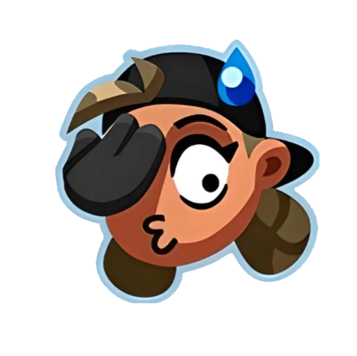  – стикер для Telegram