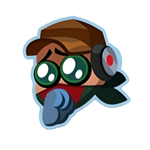  – стикер для Telegram