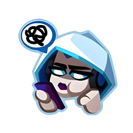  – стикер для Telegram