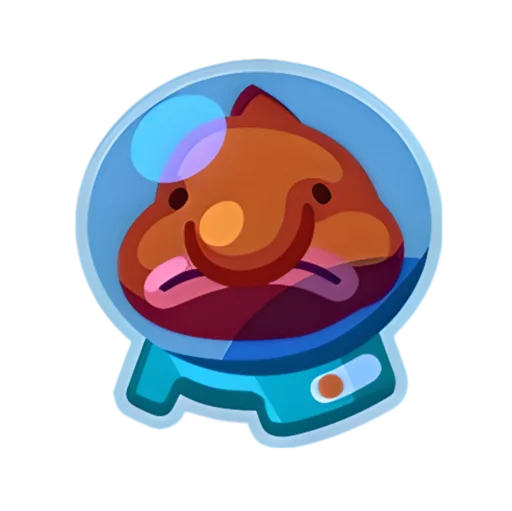  – стикер для Telegram
