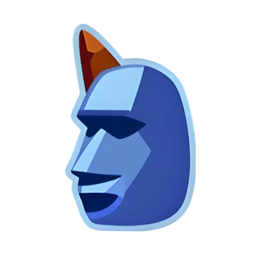  – стикер для Telegram
