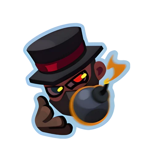  – стикер для Telegram
