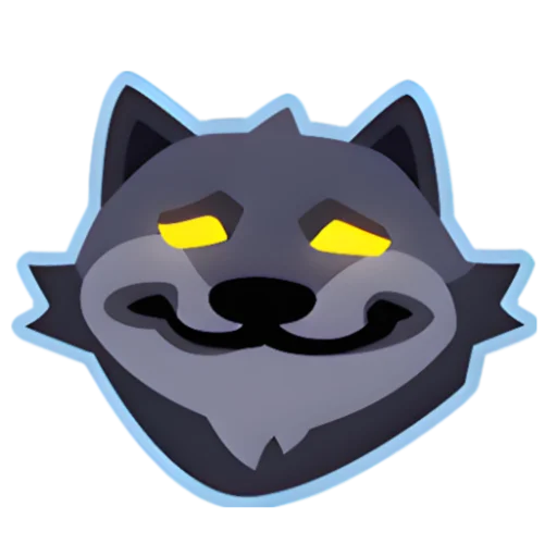  – стикер для Telegram