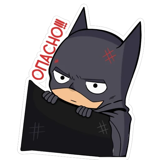  – стикер для Telegram