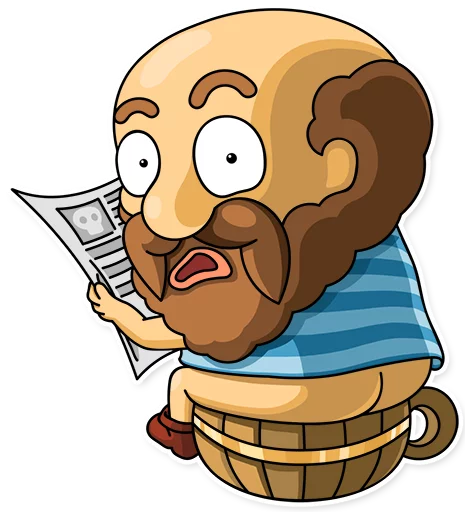  – стикер для Telegram