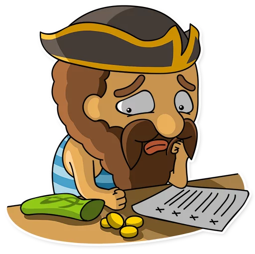  – стикер для Telegram