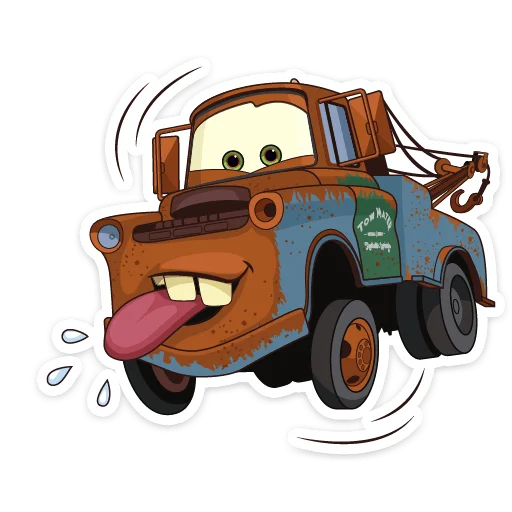  – стикер для Telegram