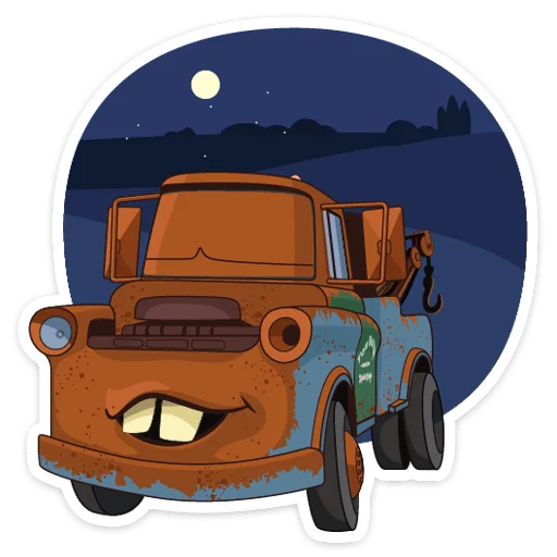  – стикер для Telegram
