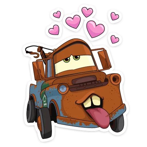  – стикер для Telegram