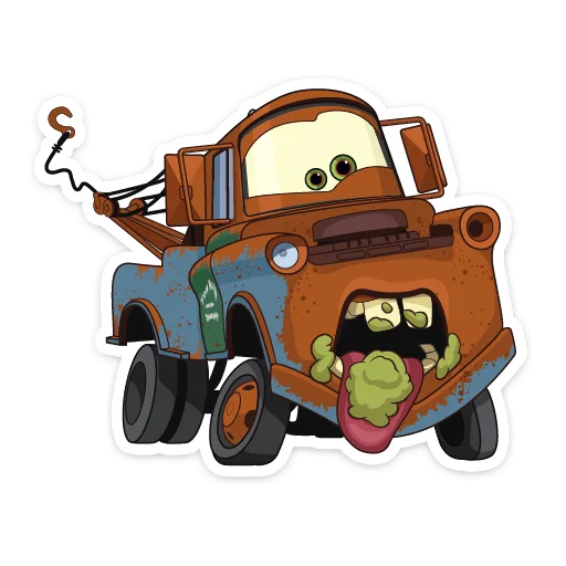  – стикер для Telegram
