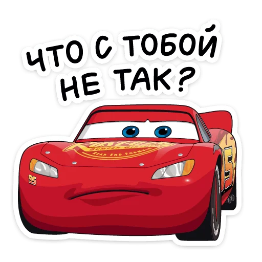  – стикер для Telegram