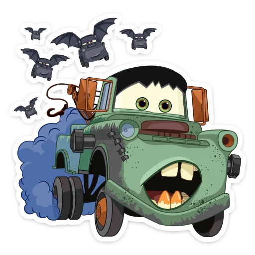  – стикер для Telegram