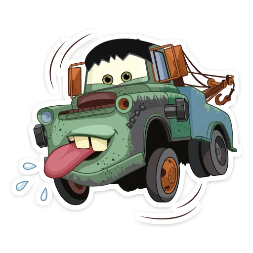  – стикер для Telegram