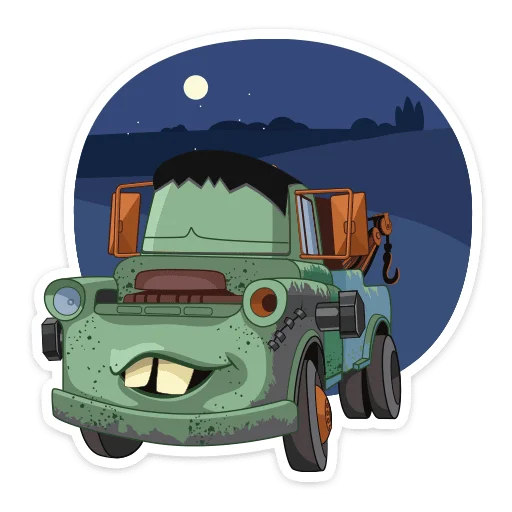  – стикер для Telegram