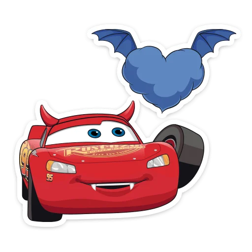  – стикер для Telegram