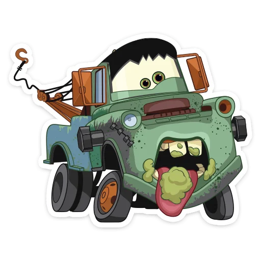  – стикер для Telegram