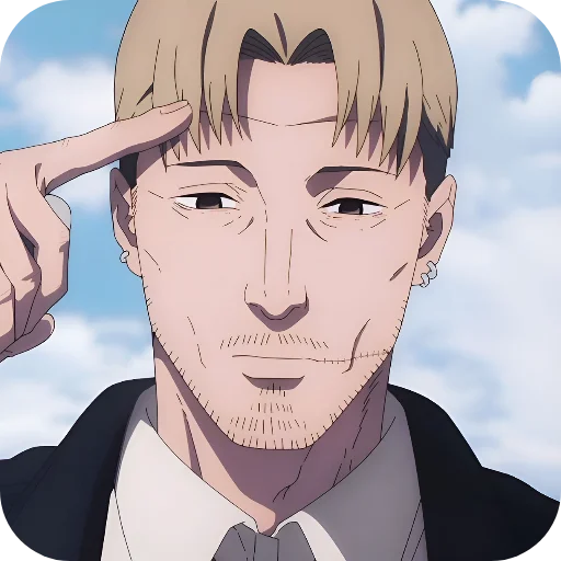  – стикер для Telegram