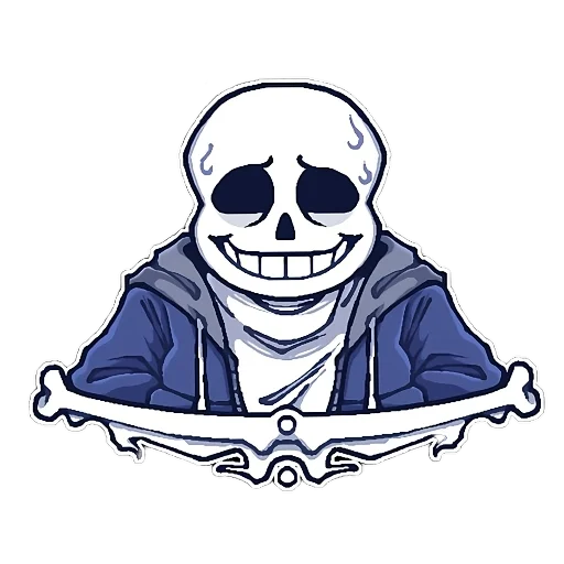  – стикер для Telegram