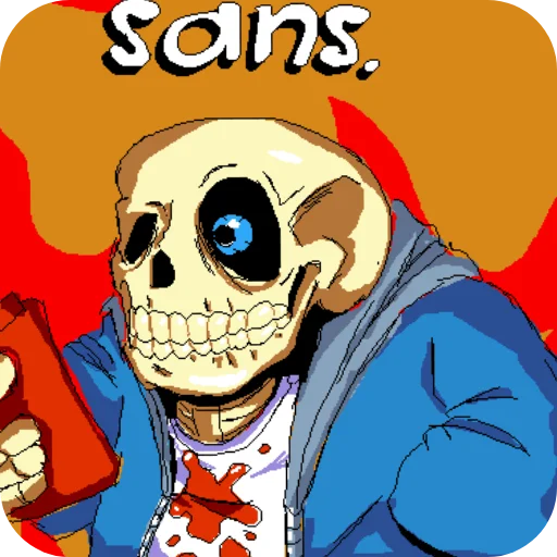  – стикер для Telegram
