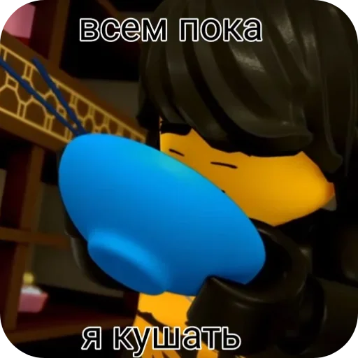  – стикер для Telegram