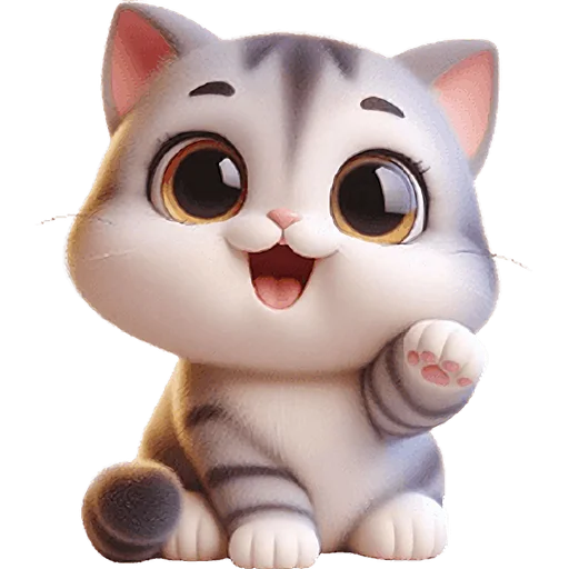  – стикер для Telegram