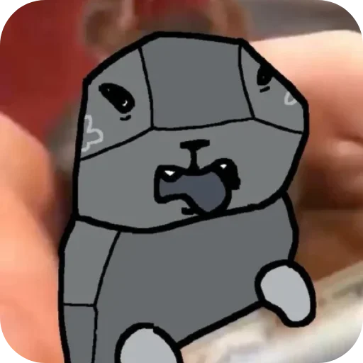  – стикер для Telegram