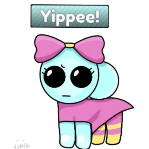  – стикер для Telegram
