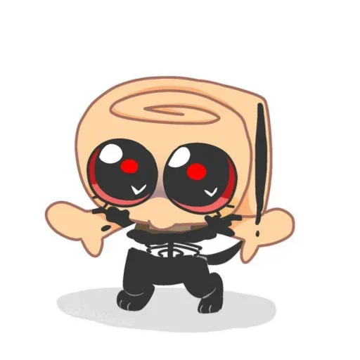  – стикер для Telegram