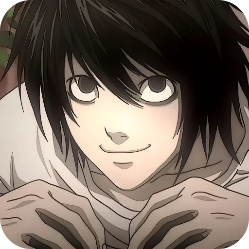 Death note @rucodelllstick стикер