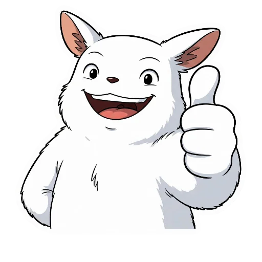  – стикер для Telegram