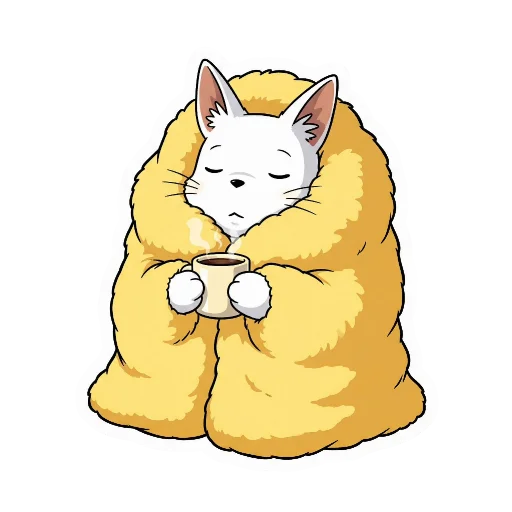  – стикер для Telegram